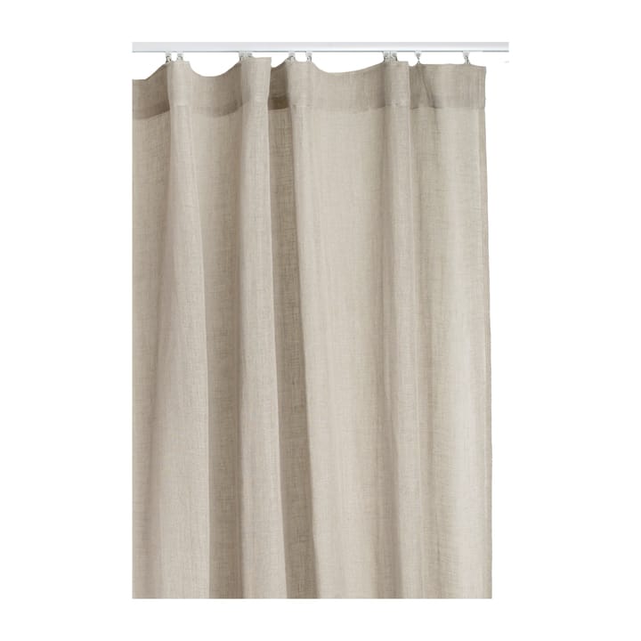Sirocco curtain with heading tape 270x250 cm - Natural - Himla