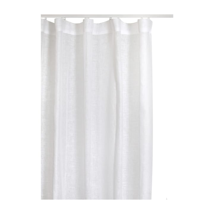 Skylight curtain with heading tape 140x250 cm - White - Himla