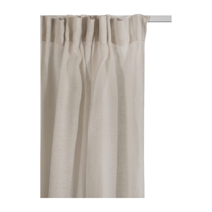 Skylight curtain with ironing strip 140x290 cm - Fog - Himla
