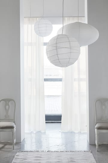 Skylight curtain with ironing strip 140x290 cm - Offwhite - Himla