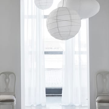 Skylight curtain with ironing strip 140x290 cm - white - Himla