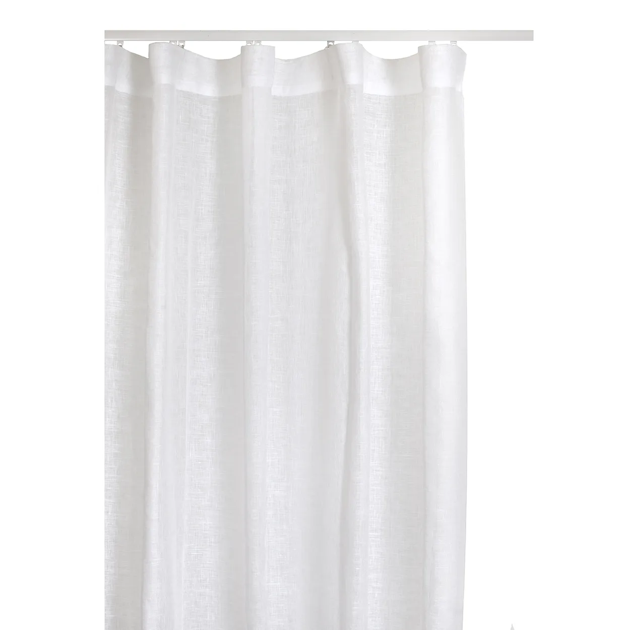Himla Skylight curtain with ironing strip 140x290 cm white