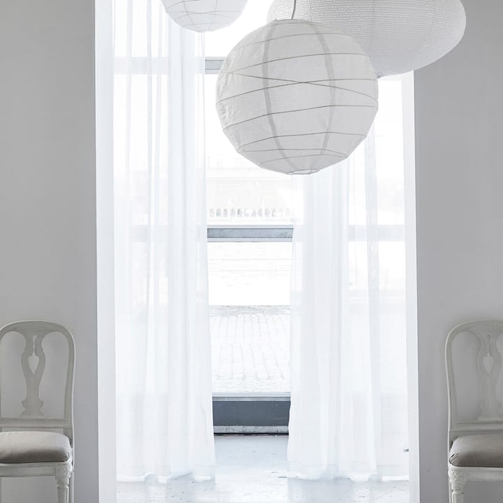 Skylight curtain with ironing strip 280x290 cm - white - Himla