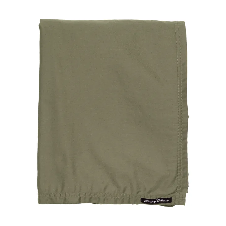 Soul bed sheet 160x270 cm - Antique (green) - Himla