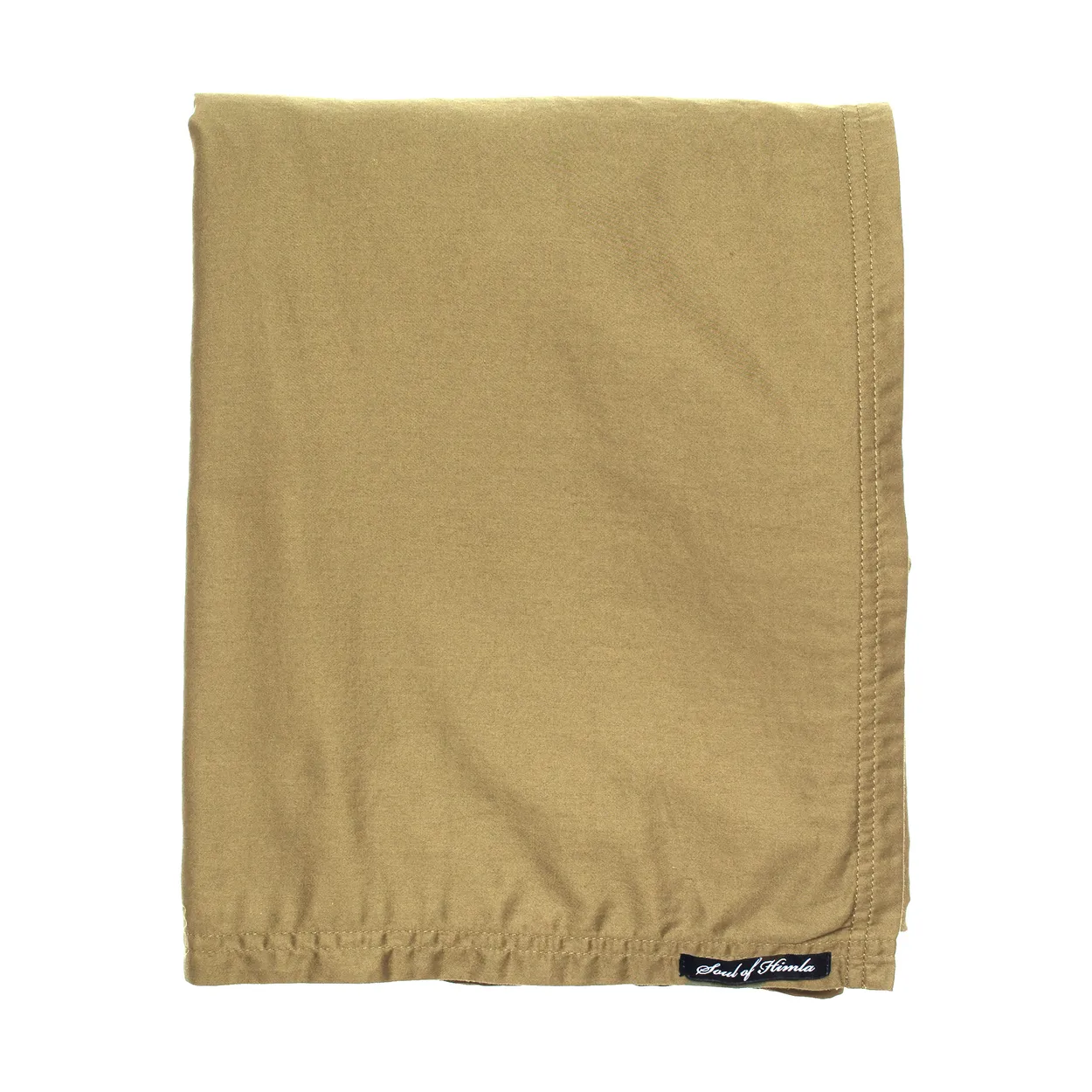 Himla Soul bed sheet 270x270 cm Golden | Scandinavian Design | Bed sheets | Beige