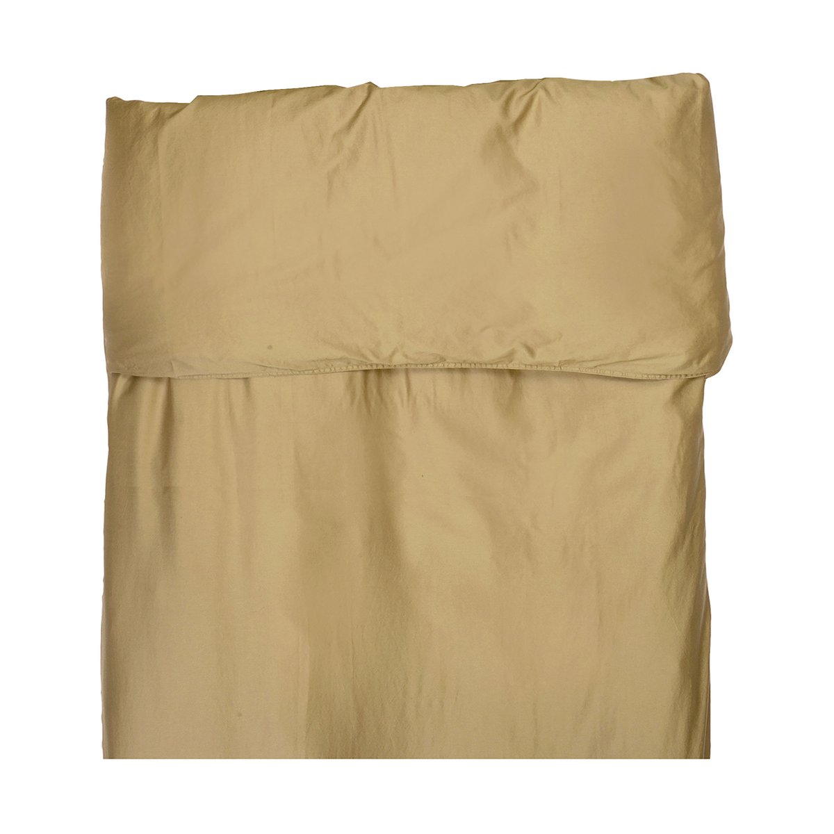 Himla Soul duvet cover 220x220 cm Golden | Scandinavian Design | Duvet covers | Beige