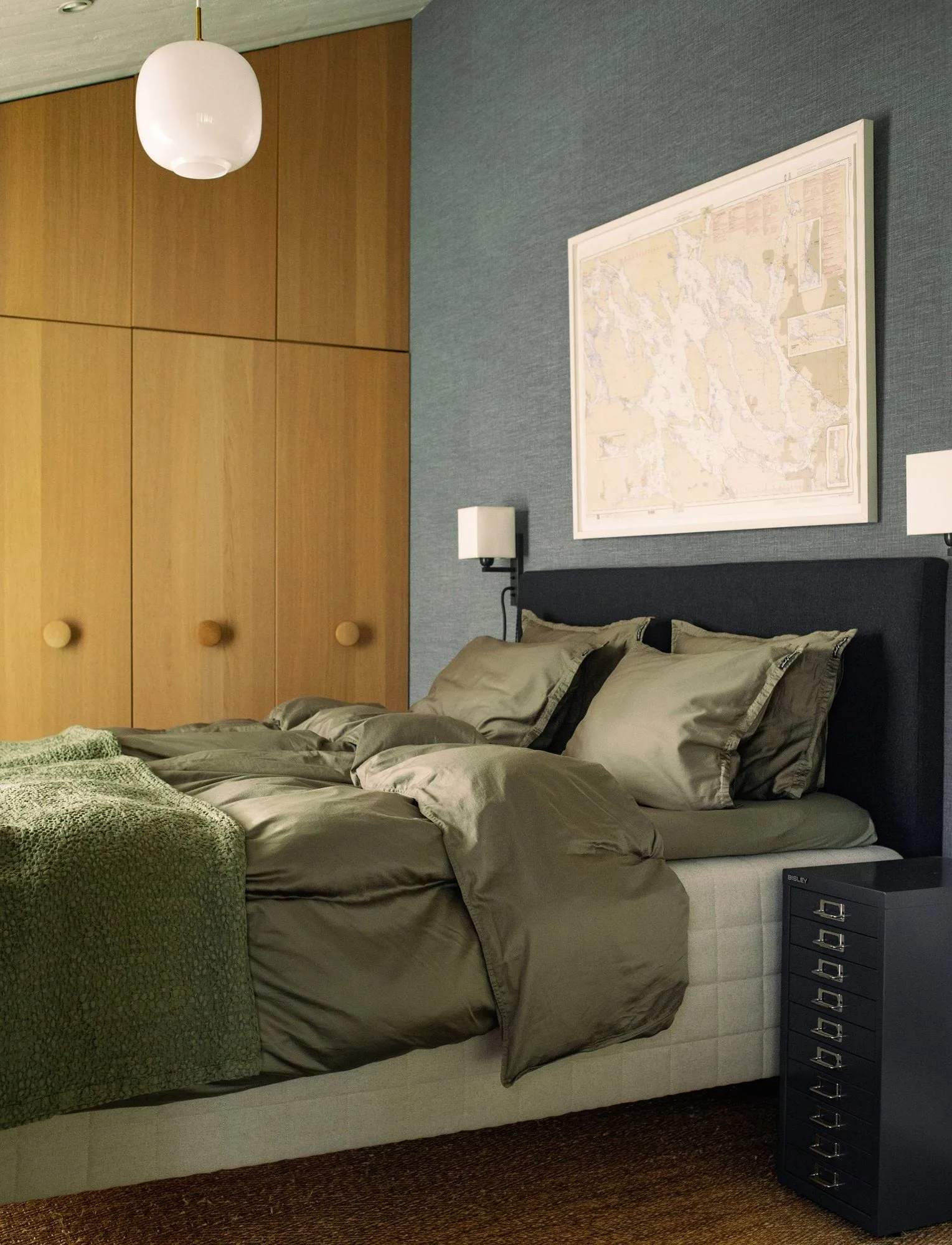 Soul duvet cover, Antique (green), 150x210 cm Himla