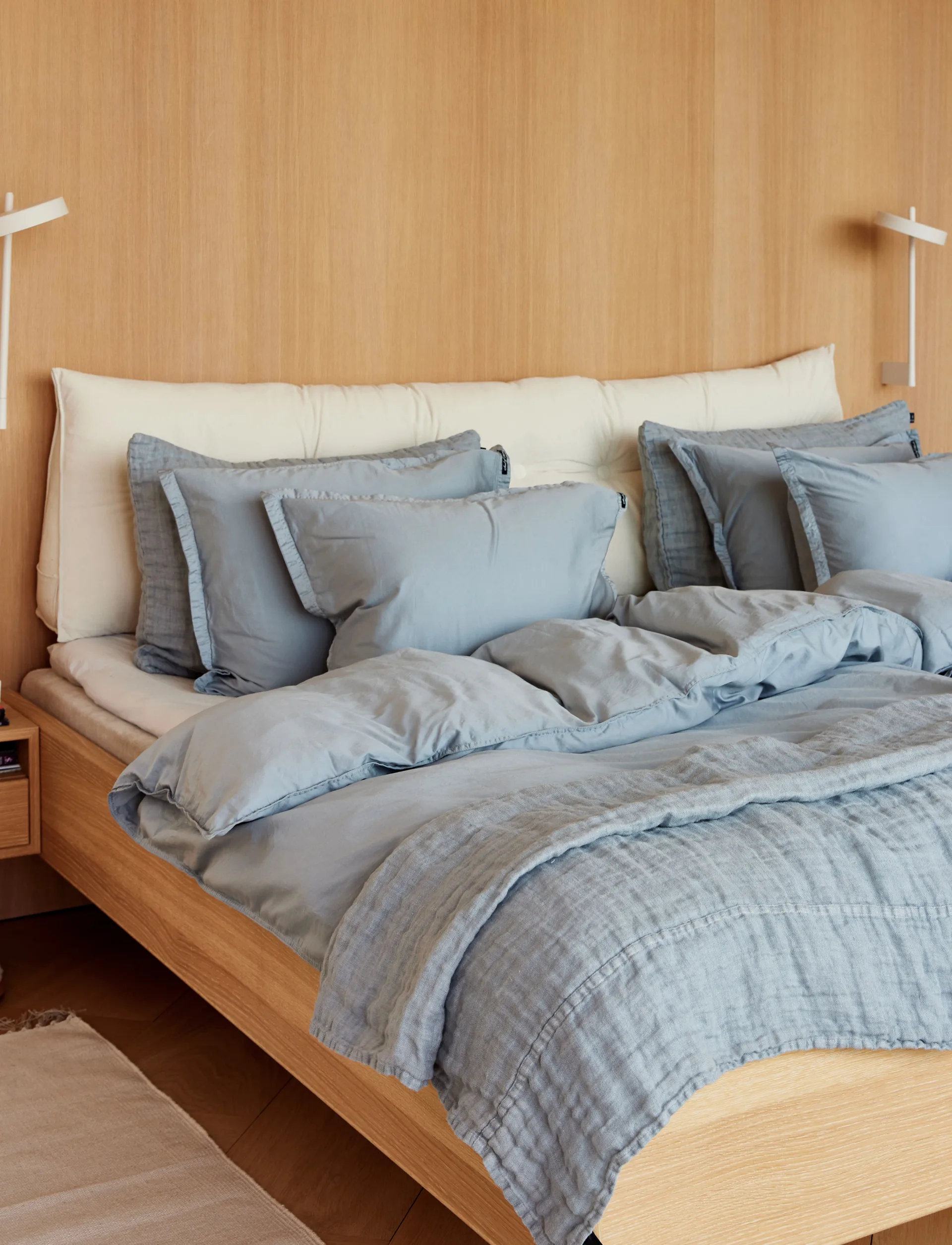 Soul duvet cover, Cloudy sky, 140x200 cm Himla