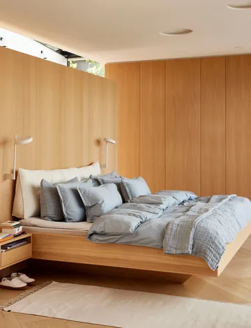 Soul duvet cover - Cloudy sky, 140x200 cm - Himla