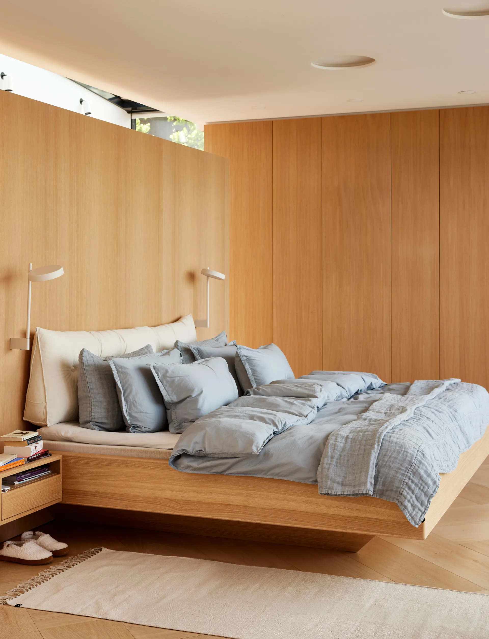 Soul duvet cover, Cloudy sky, 240x220 cm Himla