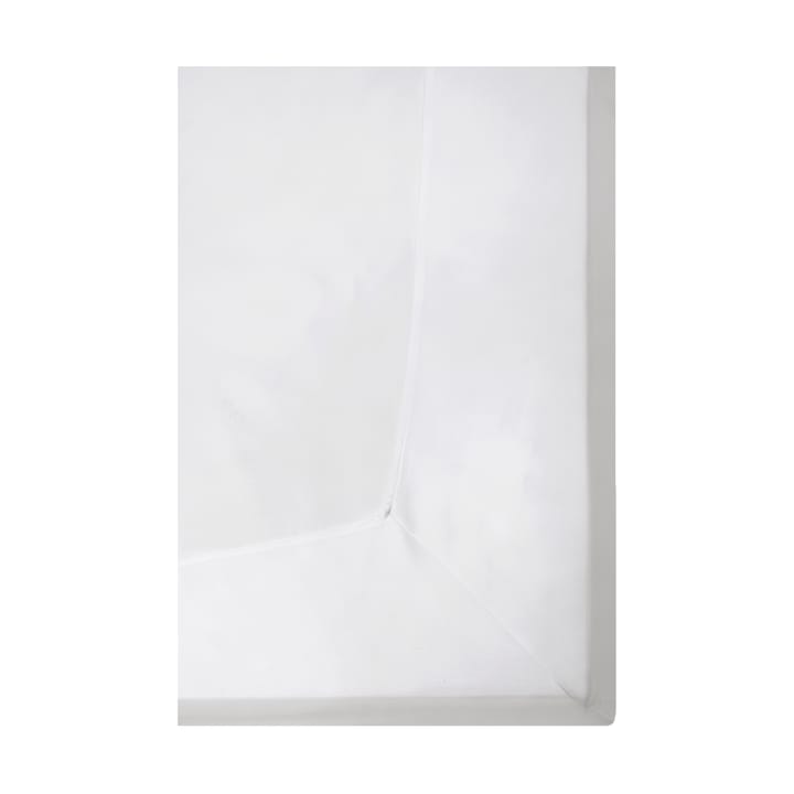 Soul enveloped fitted sheet 120x200 cm - White - Himla