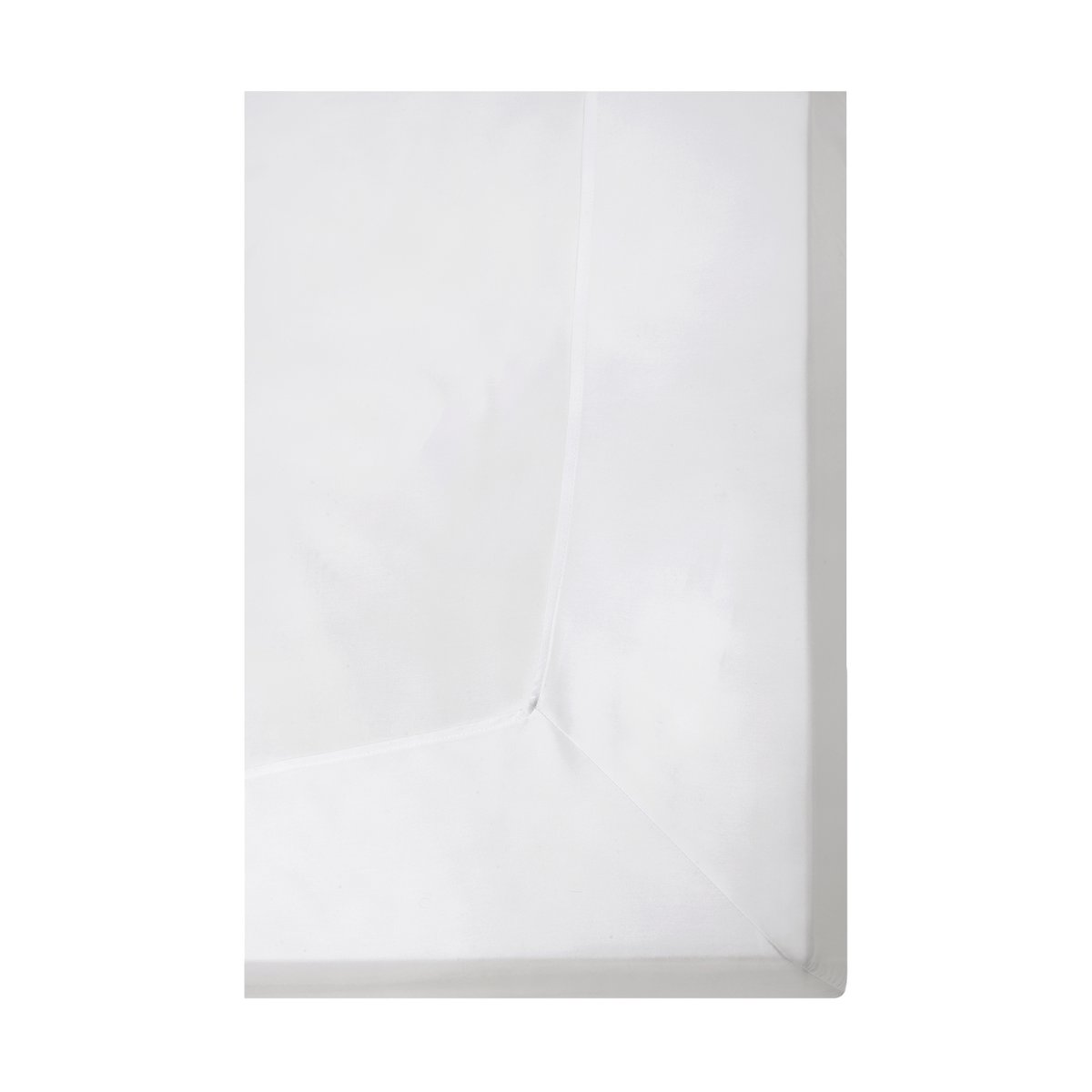Himla Soul enveloped fitted sheet 120x200 cm White | Scandinavian Design | Bed sheets | White