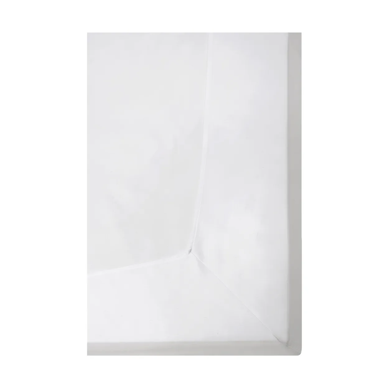 Himla Soul enveloped fitted sheet 140x200 cm White | Scandinavian Design | Bed sheets | White