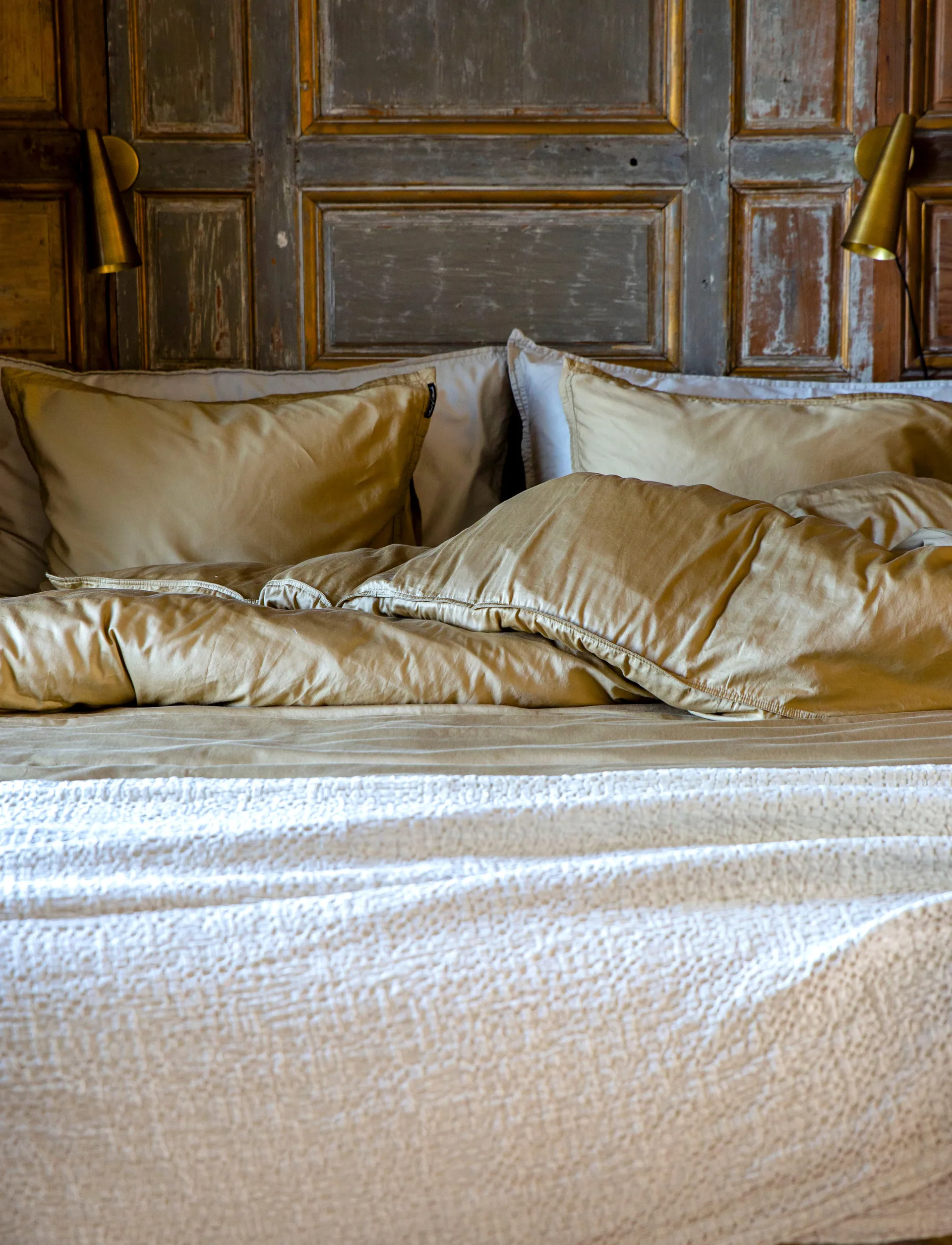 Soul pillowcase 50x60 cm, Golden Himla