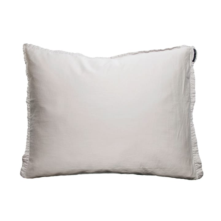 Soul pillowcase 50x60 cm - Mother of pearl (light grey) - Himla