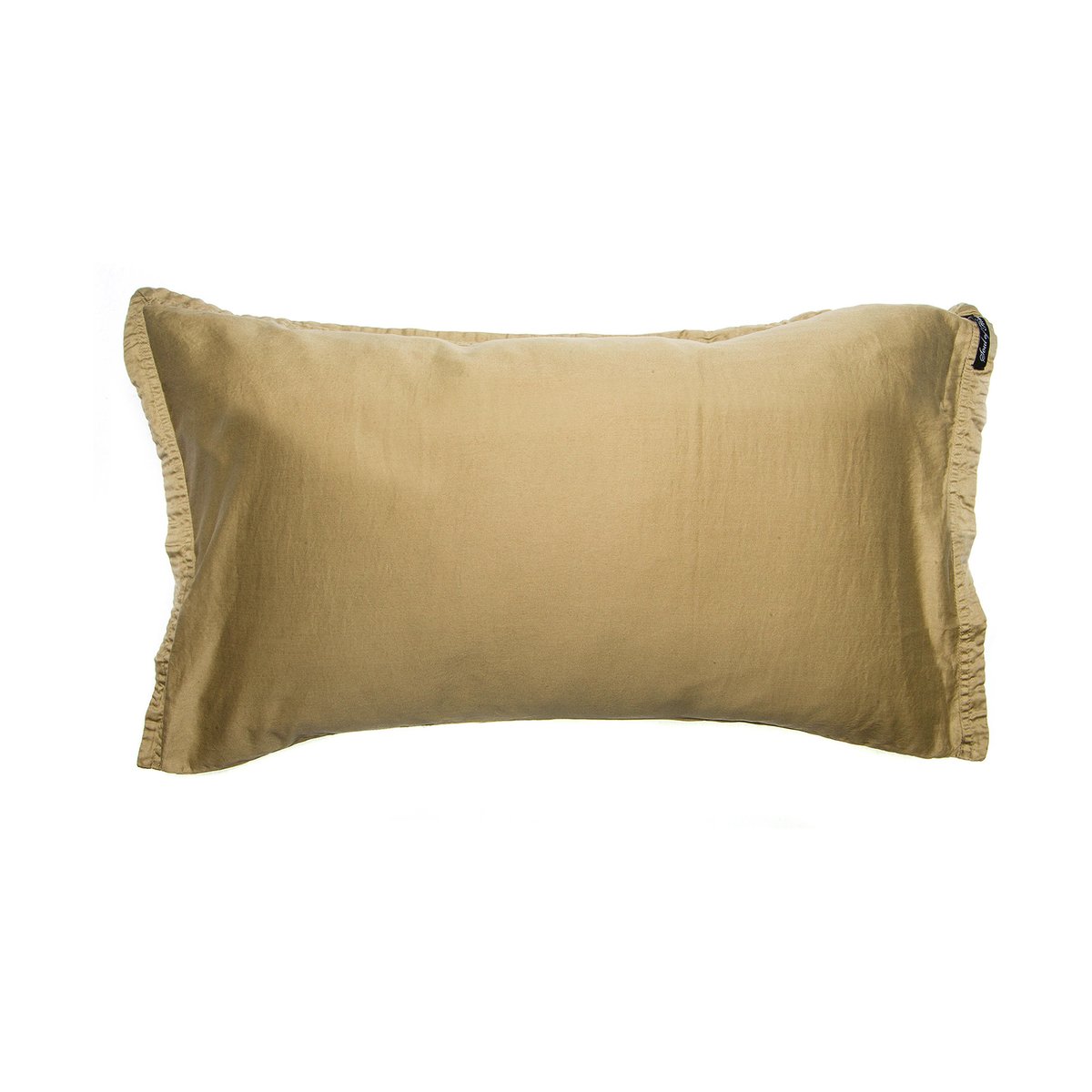 Himla Soul pillowcase 50x90 cm Golden | Scandinavian Design | Pillow cases | Beige