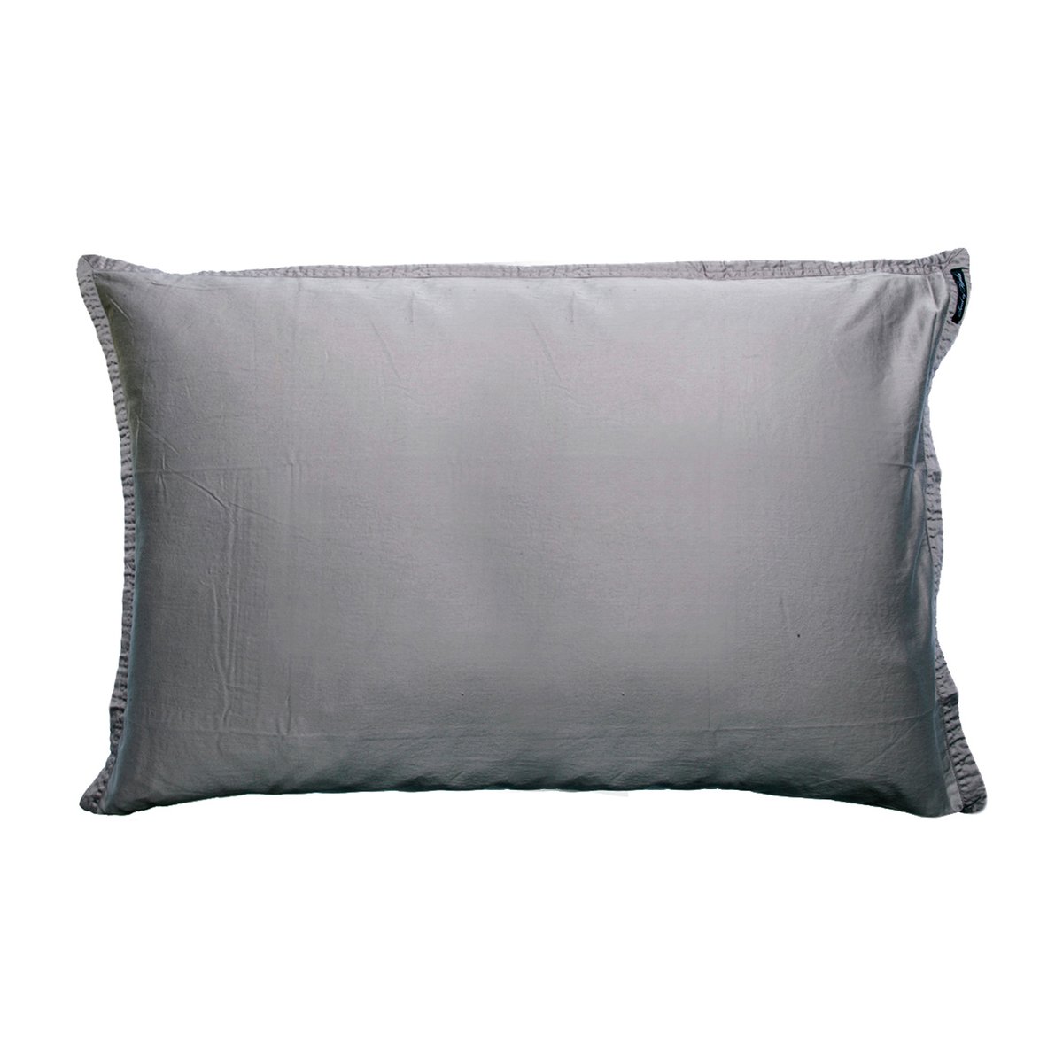 Himla Soul pillowcase 50x90 cm Lead (grey) | Scandinavian Design | Pillow cases | Grey