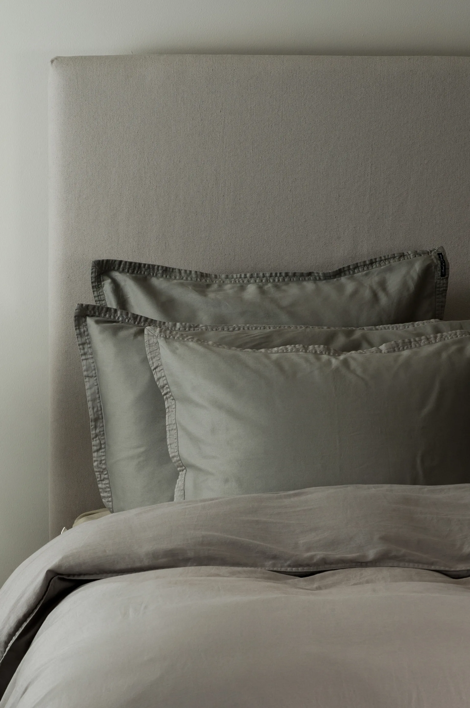 Soul pillowcase 50x90 cm, Lead (grey) Himla