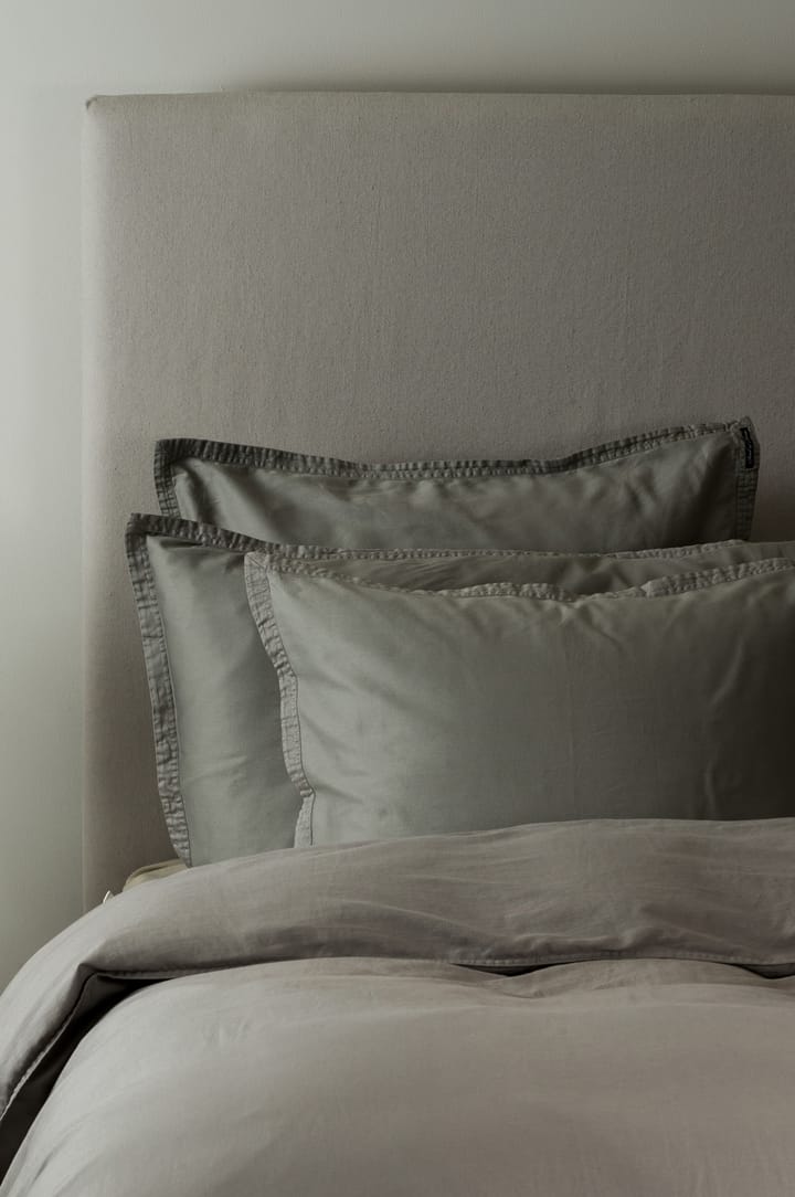 Soul pillowcase 50x90 cm - Lead (grey) - Himla