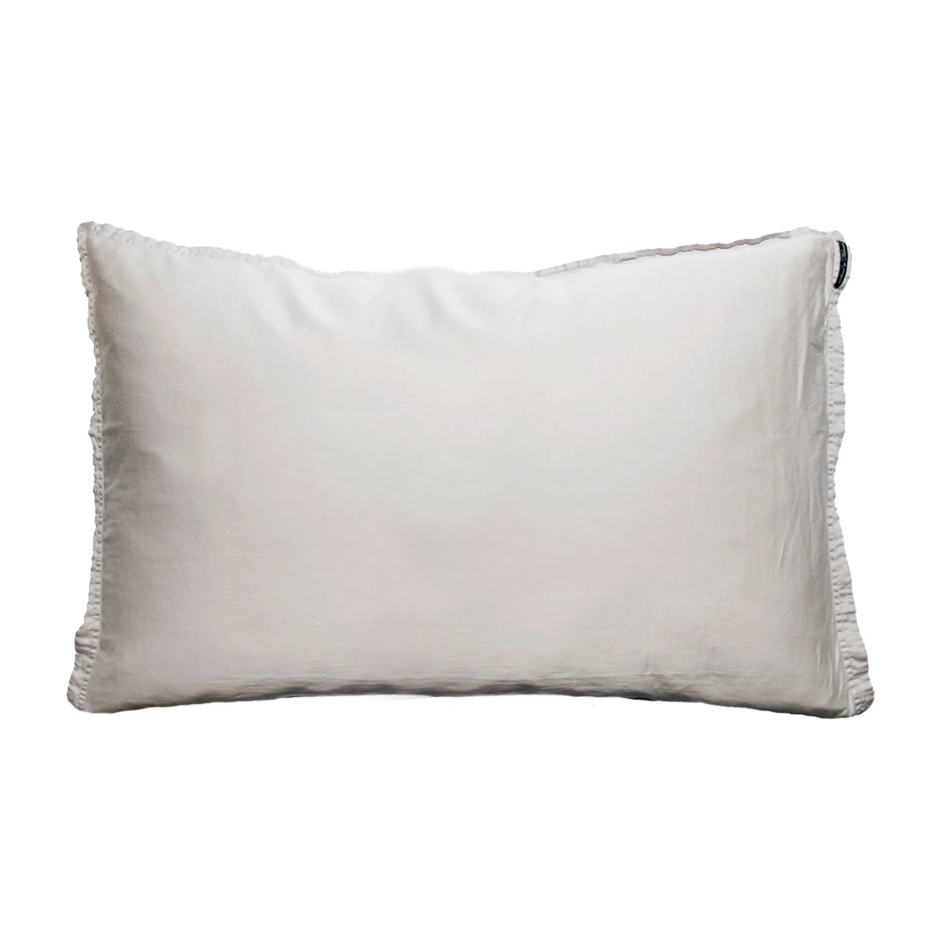 Soul pillowcase 50x90 cm, Mother of pearl (light grey) Himla