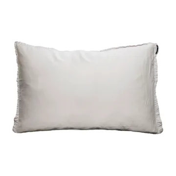 Soul pillowcase 50x90 cm - Mother of pearl (light grey) - Himla