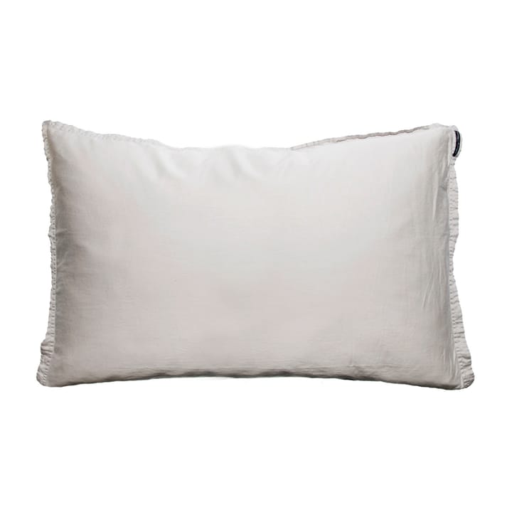 Soul pillowcase 50x90 cm - Mother of pearl (light grey) - Himla