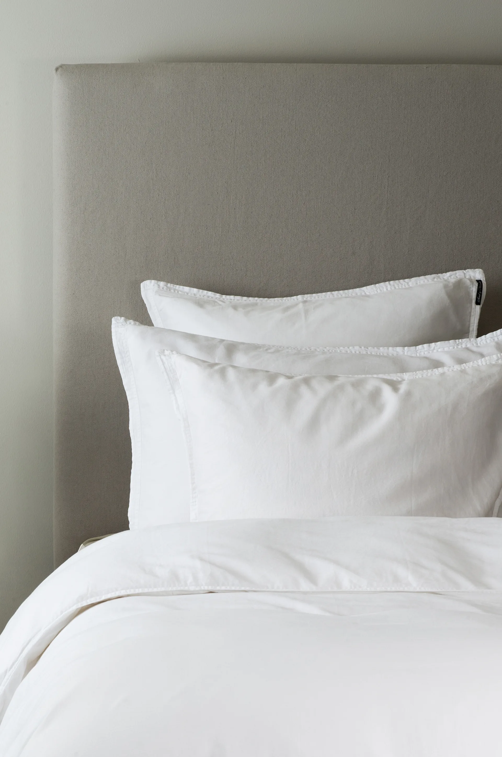 Soul pillowcase 50x90 cm, White Himla