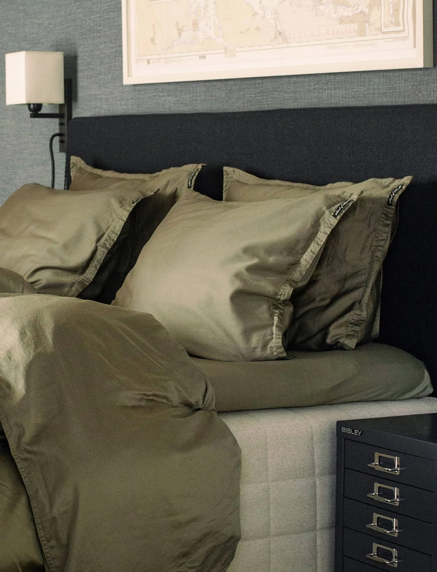 Soul pillowcase, Antique (green), 50x90 cm Himla