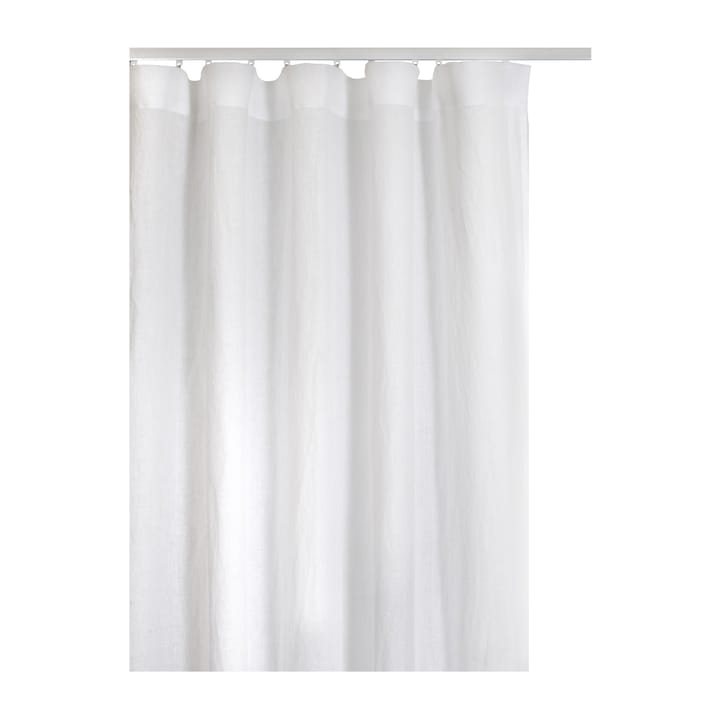 Springtime curtain with heading tape 136x250 cm - White - Himla