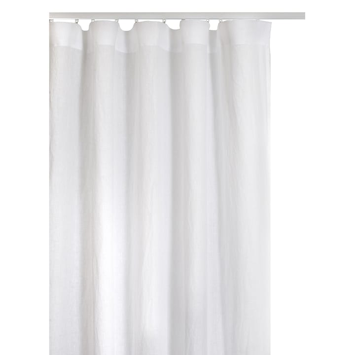 Springtime curtain with ironing strip 140x290 cm - white - Himla