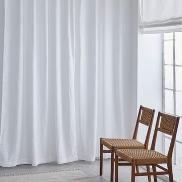 Springtime curtain with ironing strip 280x290 cm - white - Himla