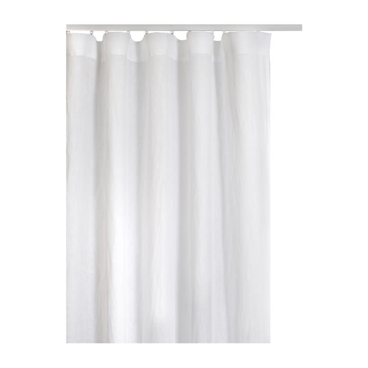 Springtime curtain with veckband277x250 cm, White Himla