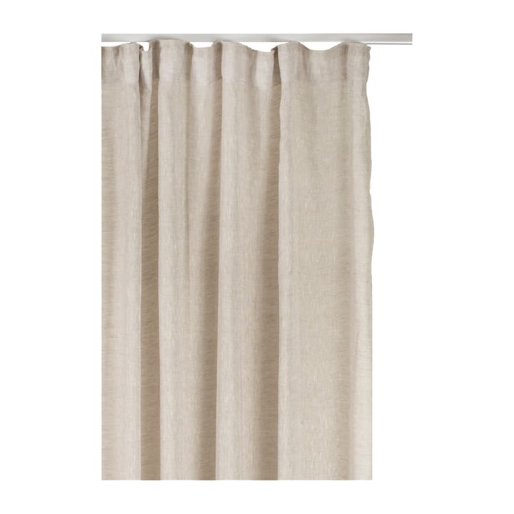 Sunnanvind curtain with heading tape 150x250 cm - Oatmeal - Himla