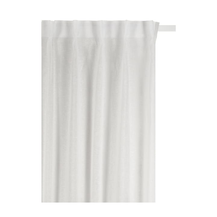 Sunnanvind curtain with heading tape 150x250 cm - White - Himla