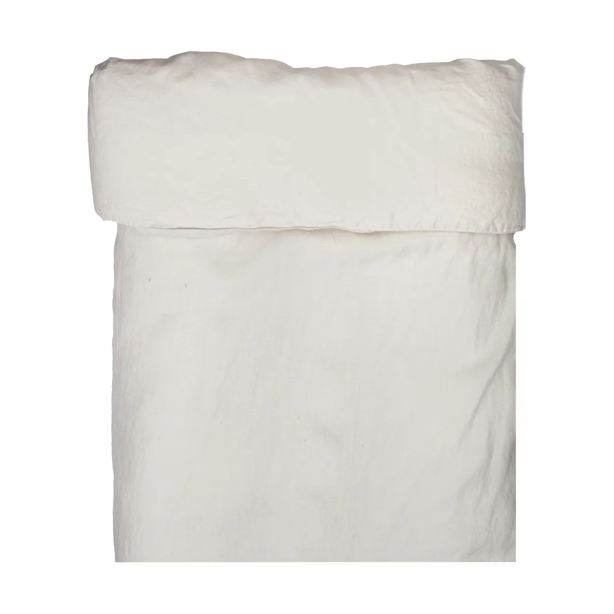 Himla Sunrise bedsheet 150x210 cm Fog | Scandinavian Design | Duvet covers | Beige