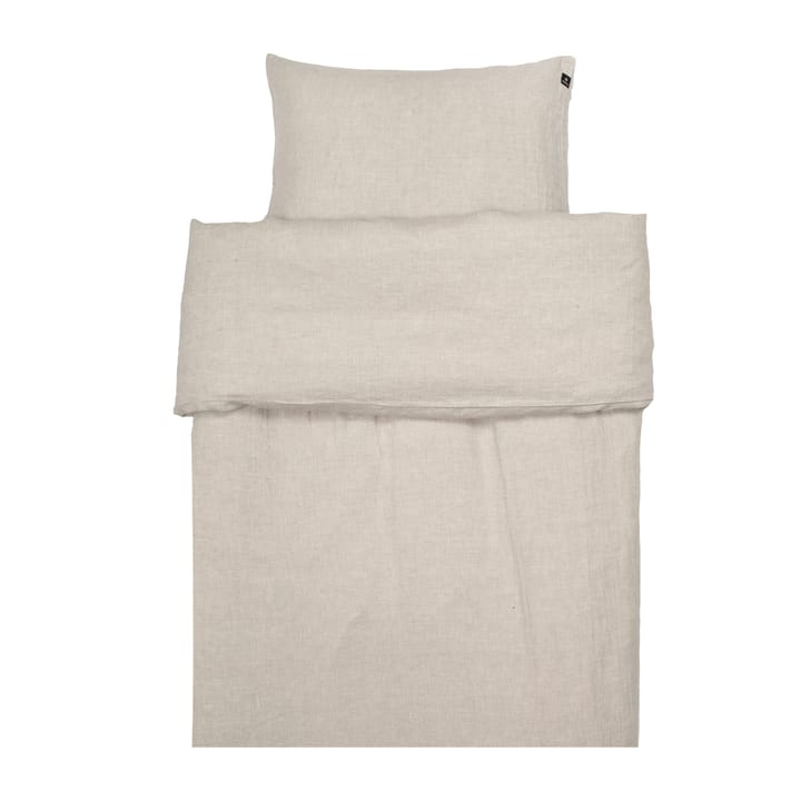 Sunrise bedsheet 150x210 cm - Oatmeal - Himla