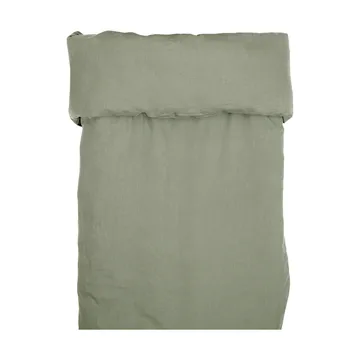 Sunrise bedsheet 150x210 cm - Sage - Himla