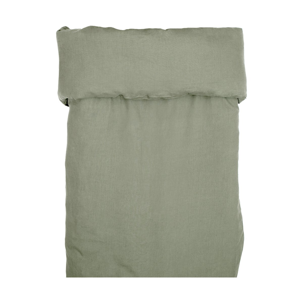Himla Sunrise bedsheet 150x210 cm Sage | Scandinavian Design | Duvet covers | Green