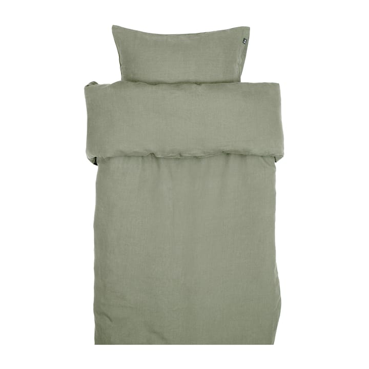 Sunrise bedsheet 150x210 cm - Sage - Himla