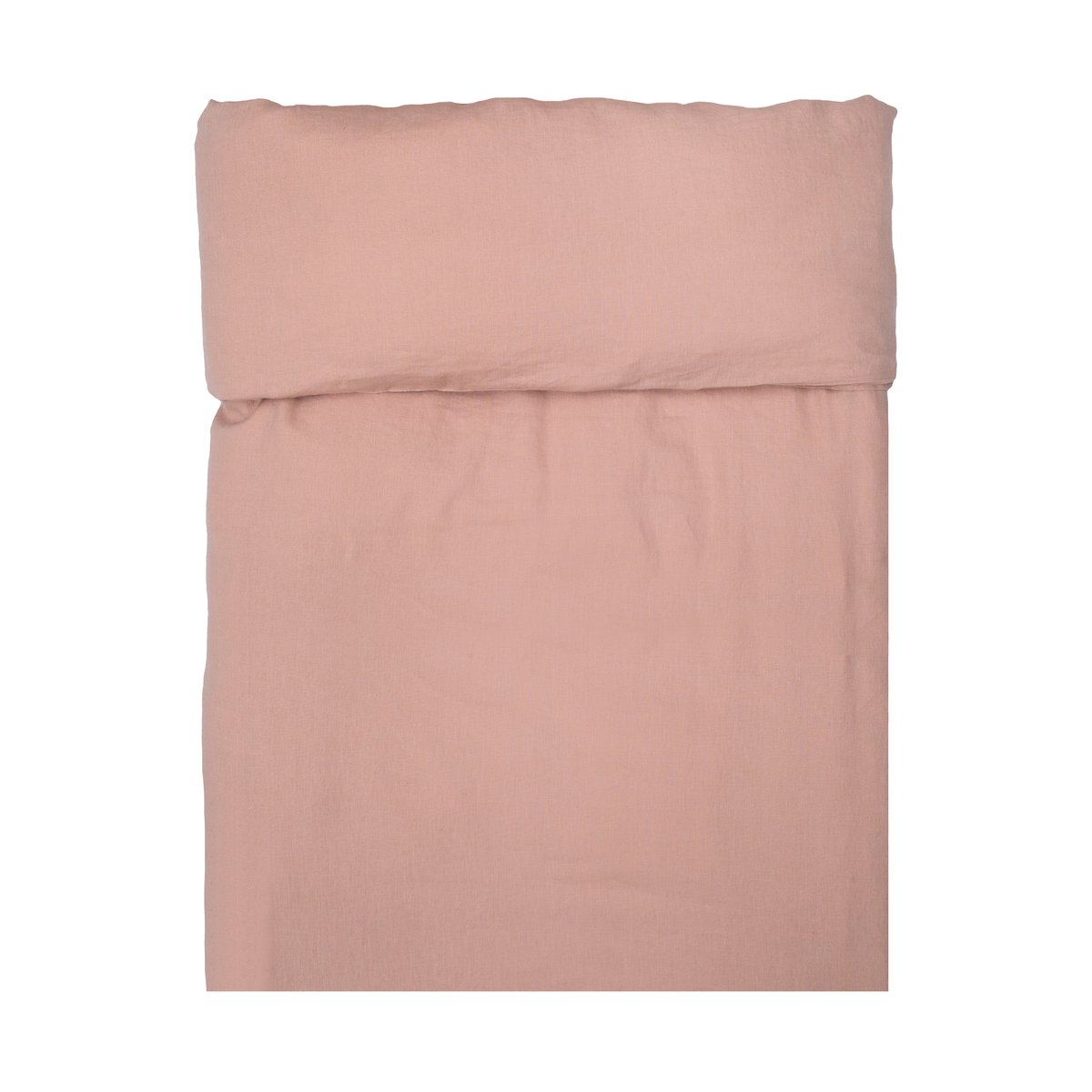 Himla Sunrise bedsheet 220x220 cm Nude | Scandinavian Design | Duvet covers | Pink