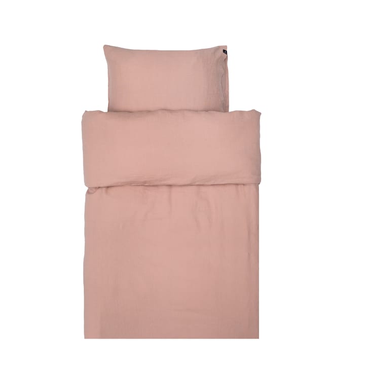 Sunrise bedsheet 220x220 cm - Nude - Himla