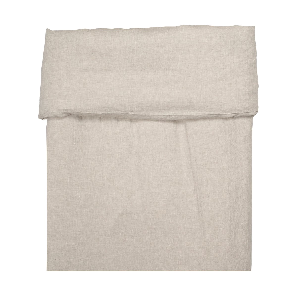 Himla Sunrise bedsheet 220x220 cm Oatmeal | Scandinavian Design | Duvet covers | Beige