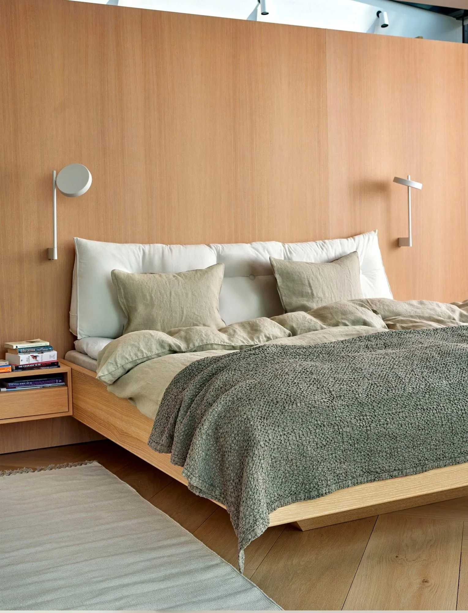 Sunrise bedsheet 220x220 cm, Organic (green) Himla