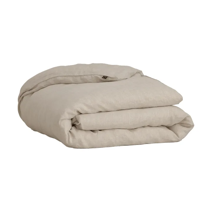 Sunrise bedsheet 220x220 cm - Vintage (grey) - Himla