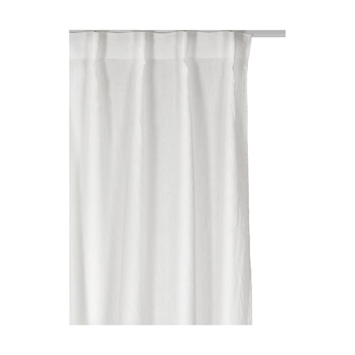 Sunrise curtain with pleat band 140x250 cm - White - Himla
