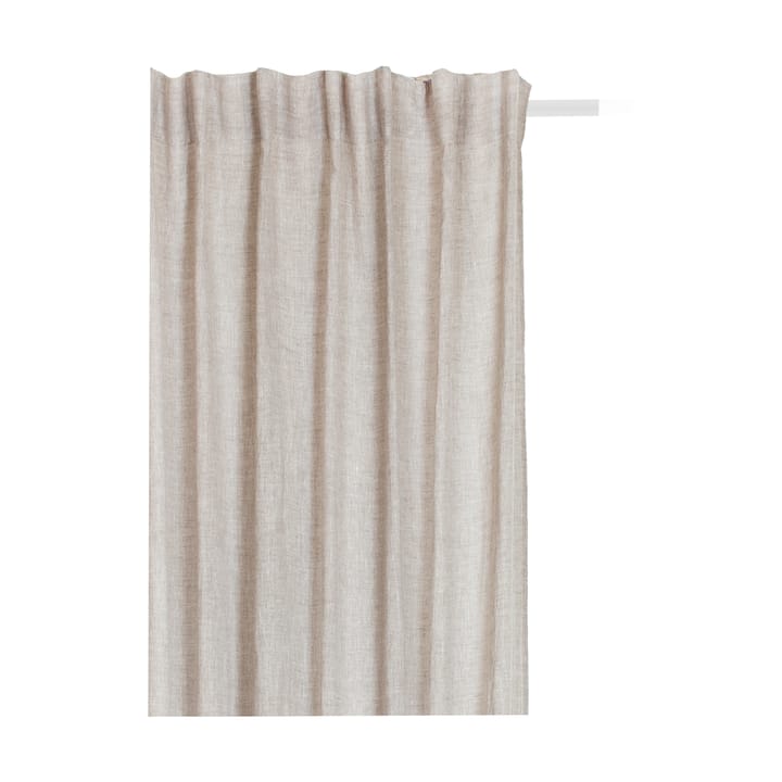 Sunrise curtain with pleat band 140x290 cm - Oatmeal - Himla