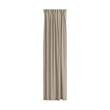 Sunrise curtain with pleat band 140x290 cm - Vintage (grey) - Himla