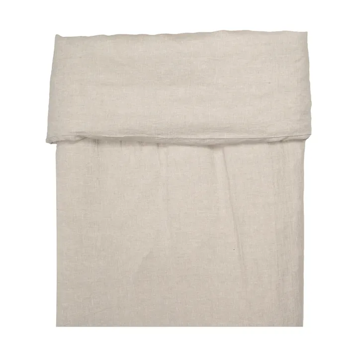 Sunrise duvetcover 220x220 cm - Oatmeal - Himla
