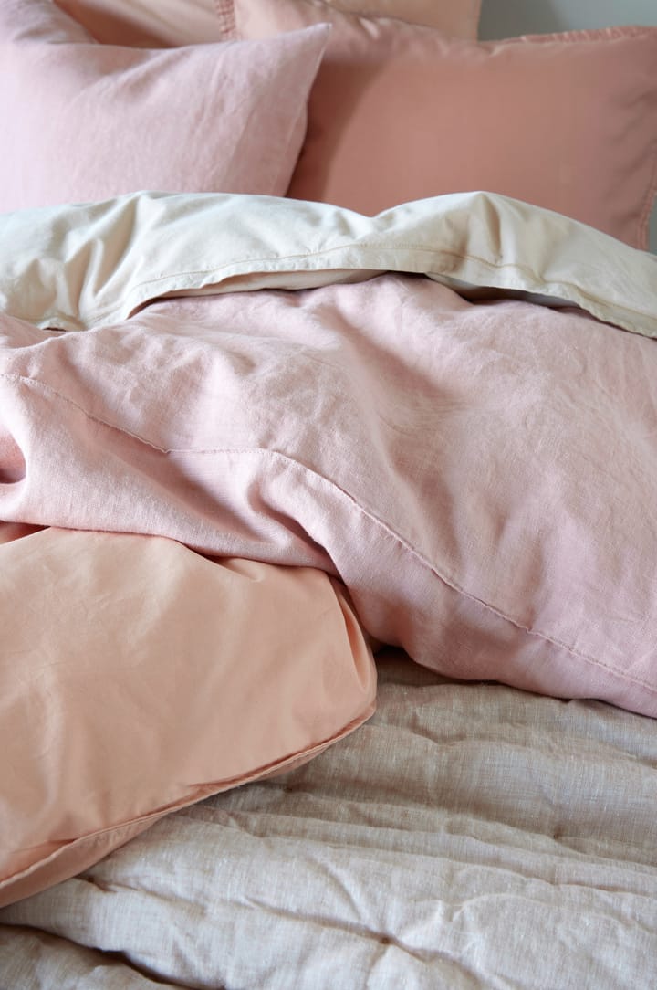 Sunrise pillowcase 50x60 cm - Nude - Himla
