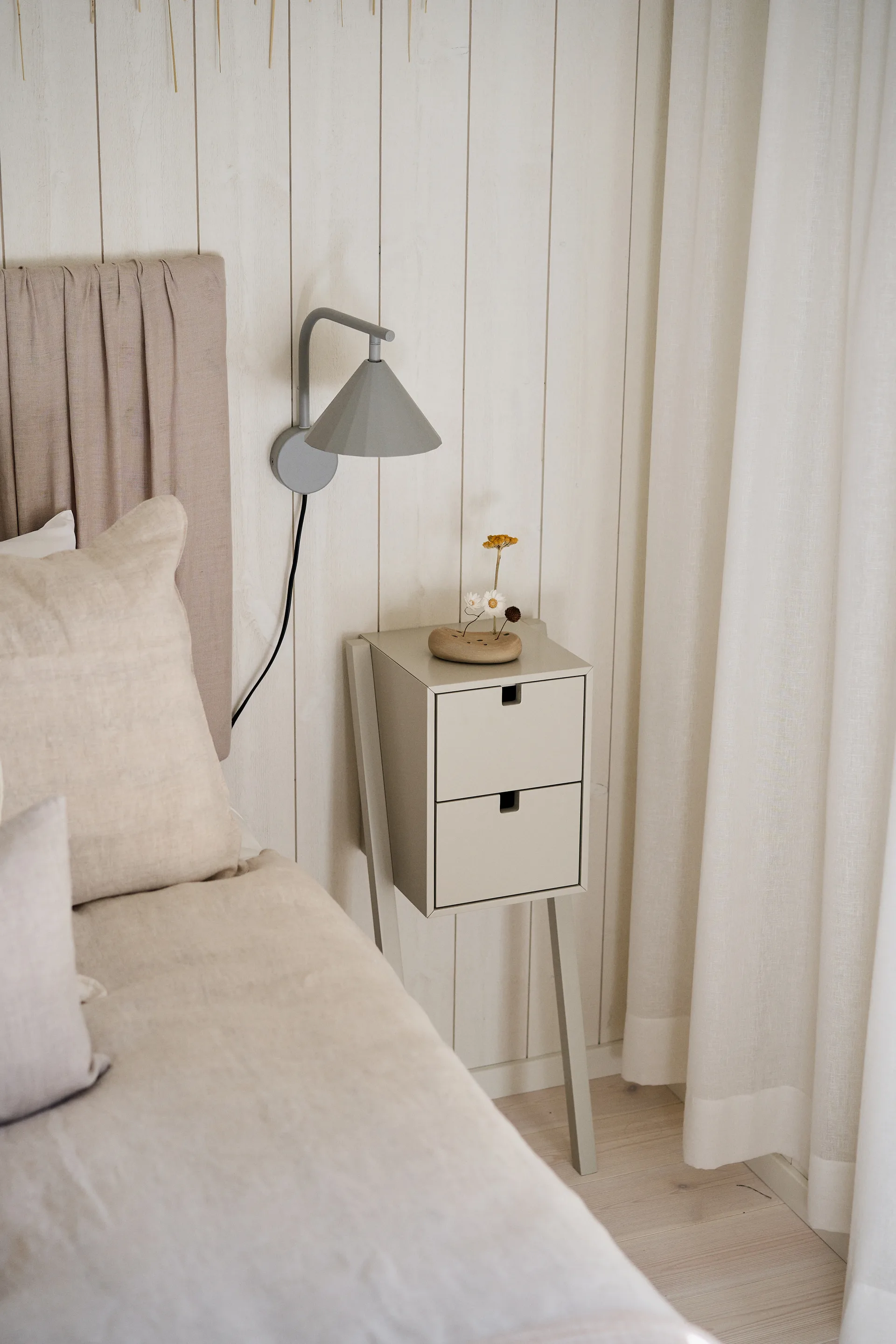 Sunrise pillowcase 50x60 cm, Oatmeal Himla